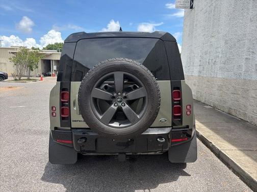 Green 2023 Land Rover Defender X-Dynamic SE