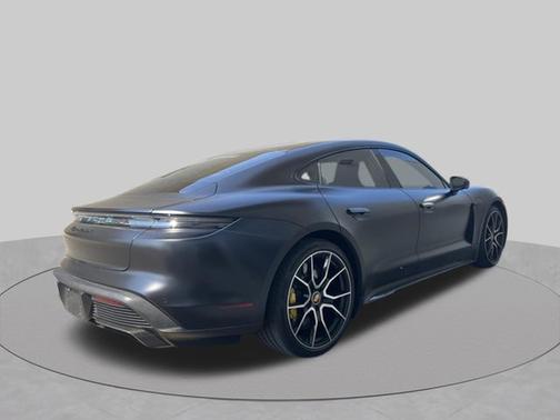 Jet Black Metallic 2024 Porsche Taycan Turbo S