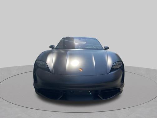 Jet Black Metallic 2024 Porsche Taycan Turbo S