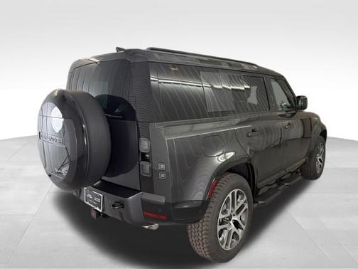 Carpathian Gray Premium Metallic 2026 Land Rover Defender X-Dynamic SE