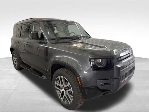 Carpathian Gray Premium Metallic 2026 Land Rover Defender X-Dynamic SE