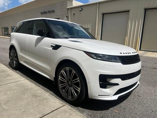 Ostuni Pearl White Metallic 2024 Land Rover Range Rover Sport Dynamic SE