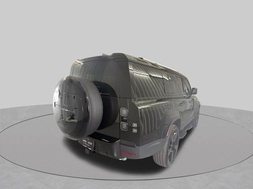 Santorini Black Metallic 2026 Land Rover Defender S