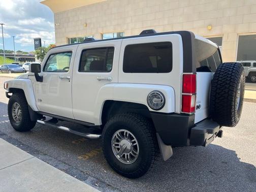 Birch White 2008 Hummer H3 Luxury