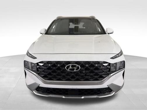 Serenity White Pearl 2023 Hyundai SANTA FE Calligraphy