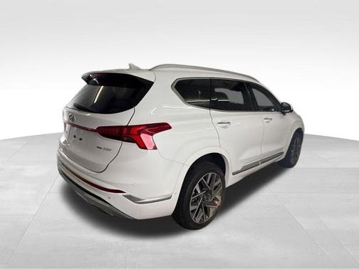 Serenity White Pearl 2023 Hyundai SANTA FE Calligraphy