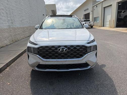 Serenity White Pearl 2023 Hyundai SANTA FE Calligraphy