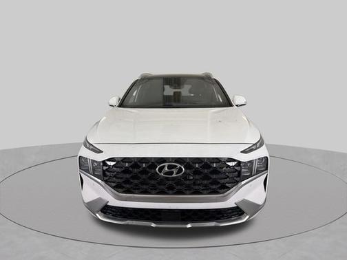 Serenity White Pearl 2023 Hyundai SANTA FE Calligraphy