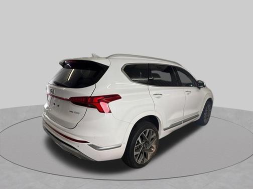 Serenity White Pearl 2023 Hyundai SANTA FE Calligraphy