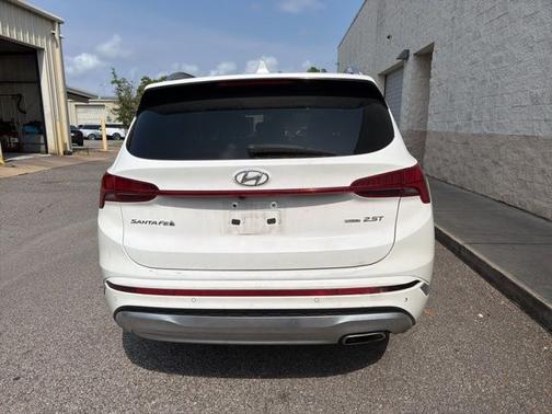 Serenity White Pearl 2023 Hyundai SANTA FE Calligraphy