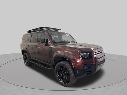 Sedona Red Metallic 2026 Land Rover Defender X-Dynamic SE