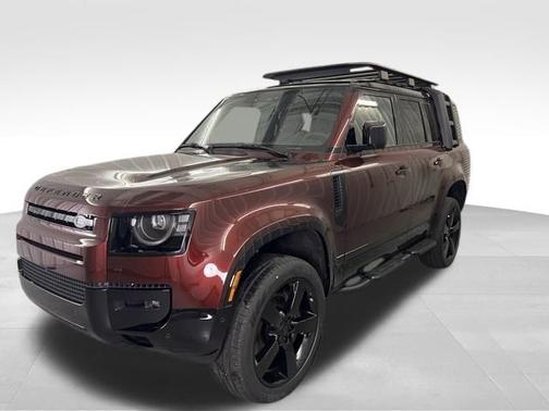 Sedona Red Metallic 2026 Land Rover Defender X-Dynamic SE