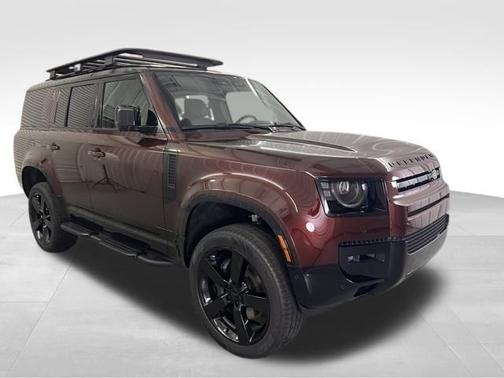 Sedona Red Metallic 2026 Land Rover Defender X-Dynamic SE