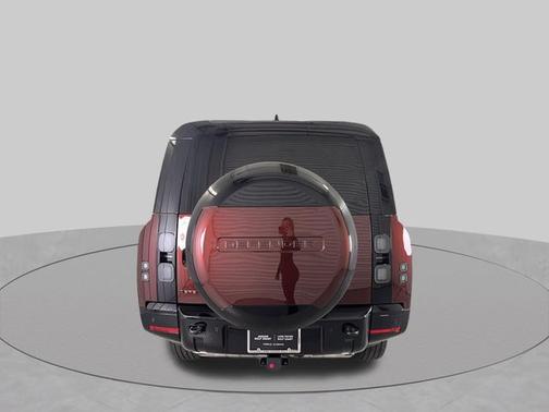 Sedona Red Metallic 2026 Land Rover Defender X-Dynamic SE