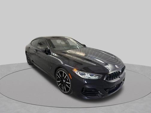 Carbon Black Metallic 2023 BMW M850 Gran Coupe M850i xDrive Gran Coupe