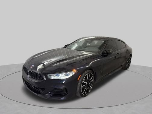 Carbon Black Metallic 2023 BMW M850 Gran Coupe M850i xDrive Gran Coupe