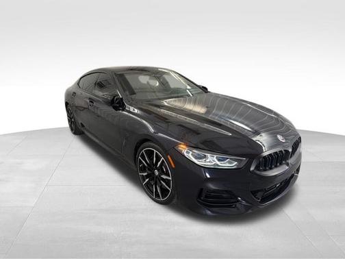 Carbon Black Metallic 2023 BMW M850 Gran Coupe M850i xDrive Gran Coupe