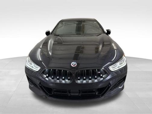Carbon Black Metallic 2023 BMW M850 Gran Coupe M850i xDrive Gran Coupe