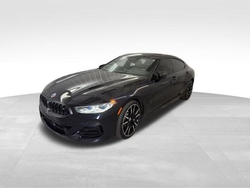 Carbon Black Metallic 2023 BMW M850 Gran Coupe M850i xDrive Gran Coupe