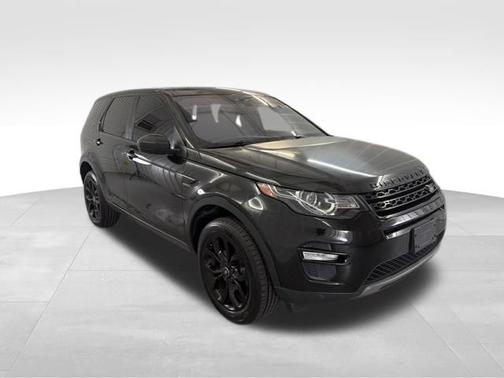 Santorini Black Metallic 2019 Land Rover Discovery Sport HSE