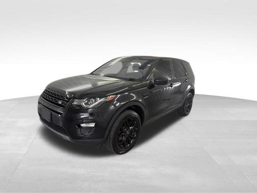 Santorini Black Metallic 2019 Land Rover Discovery Sport HSE