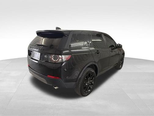 Santorini Black Metallic 2019 Land Rover Discovery Sport HSE