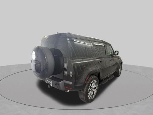 Santorini Black Metallic 2026 Land Rover Defender X-Dynamic SE