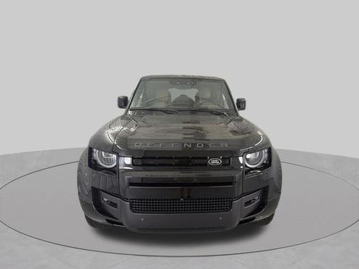 Santorini Black Metallic 2026 Land Rover Defender X-Dynamic SE
