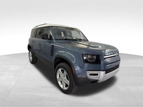 Tasman Blue Metallic 2020 Land Rover Defender SE