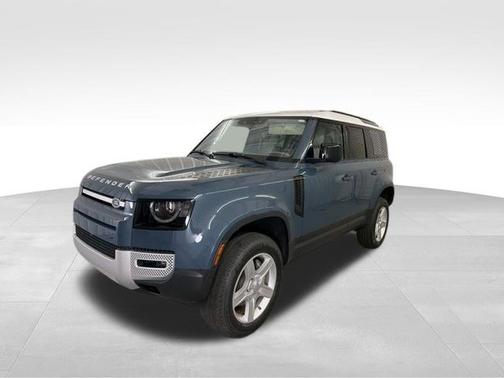 Tasman Blue Metallic 2020 Land Rover Defender SE