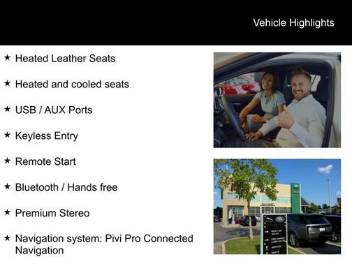 Santorini Black Metallic 2026 Land Rover Range Rover SE