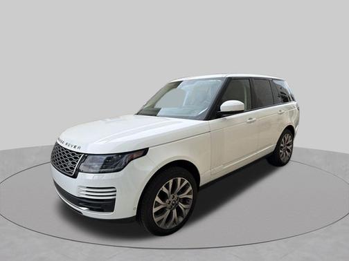 Fuji White 2020 Land Rover Range Rover HSE
