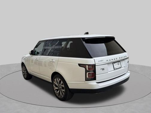 Fuji White 2020 Land Rover Range Rover HSE
