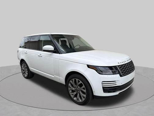 Fuji White 2020 Land Rover Range Rover HSE
