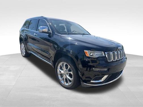 Diamond Black Crystal Pearlcoat 2020 Jeep Grand Cherokee Summit
