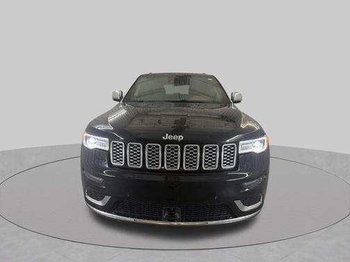 Diamond Black Crystal Pearlcoat 2020 Jeep Grand Cherokee Summit