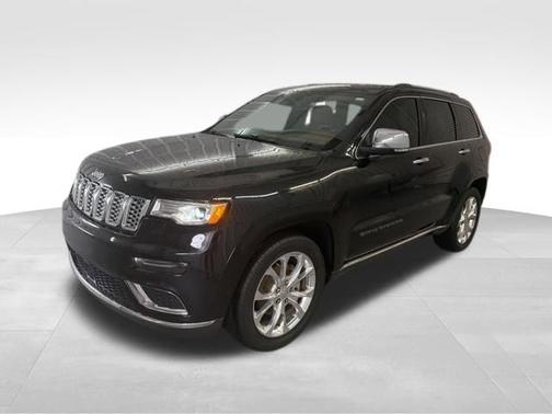 Diamond Black Crystal Pearlcoat 2020 Jeep Grand Cherokee Summit