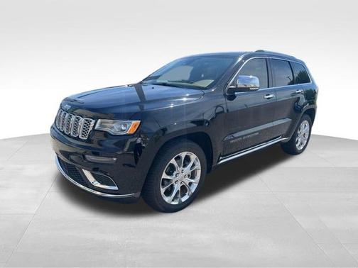 Diamond Black Crystal Pearlcoat 2020 Jeep Grand Cherokee Summit