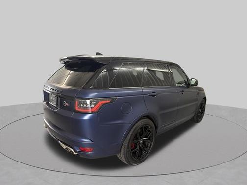 Blue 2019 Land Rover Range Rover Sport SVR