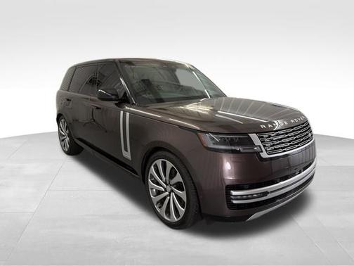 Tourmaline Brown SV Bespoke Ultra Metallic Gloss 2025 Land Rover Range Rover Autobiography
