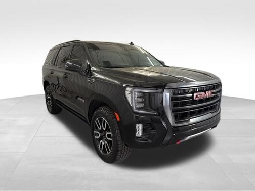 Onyx Black 2021 GMC Yukon AT4