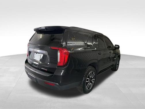 Onyx Black 2021 GMC Yukon AT4