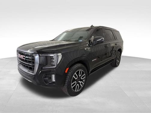 Onyx Black 2021 GMC Yukon AT4