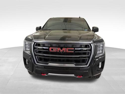 Onyx Black 2021 GMC Yukon AT4