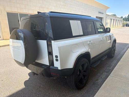 Fuji White 2026 Land Rover Defender S