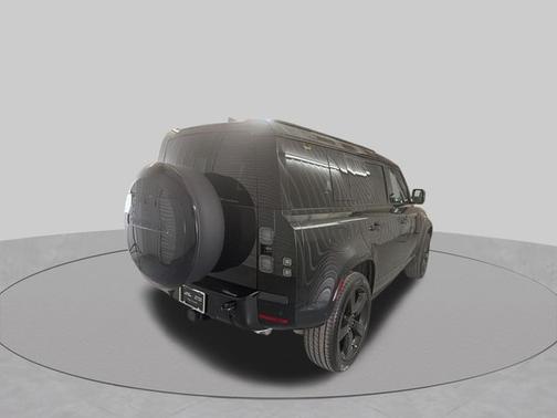 Santorini Black Metallic 2026 Land Rover Defender X-Dynamic SE
