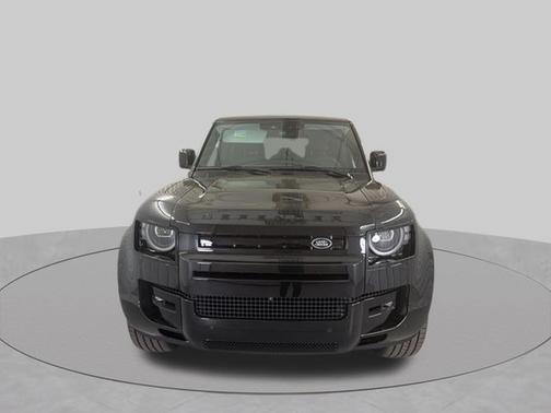 Santorini Black Metallic 2026 Land Rover Defender X-Dynamic SE