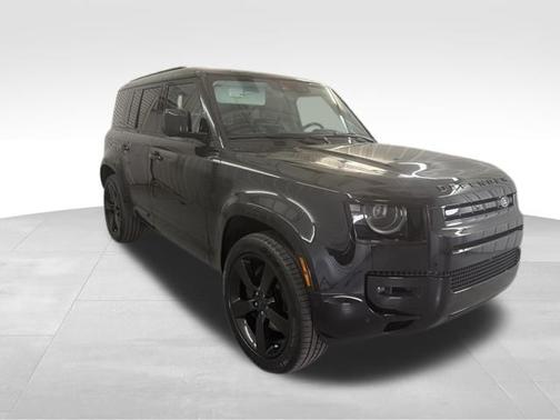 Santorini Black Metallic 2026 Land Rover Defender X-Dynamic SE