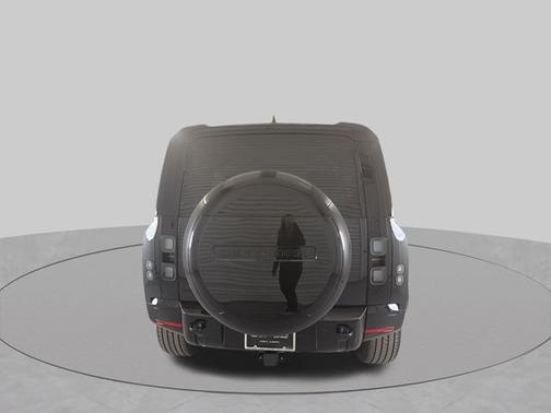 Santorini Black Metallic 2026 Land Rover Defender X-Dynamic SE