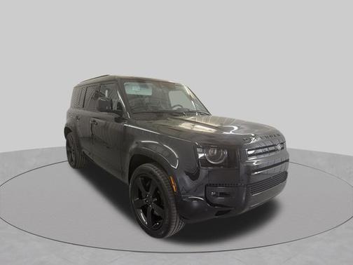 Santorini Black Metallic 2026 Land Rover Defender X-Dynamic SE